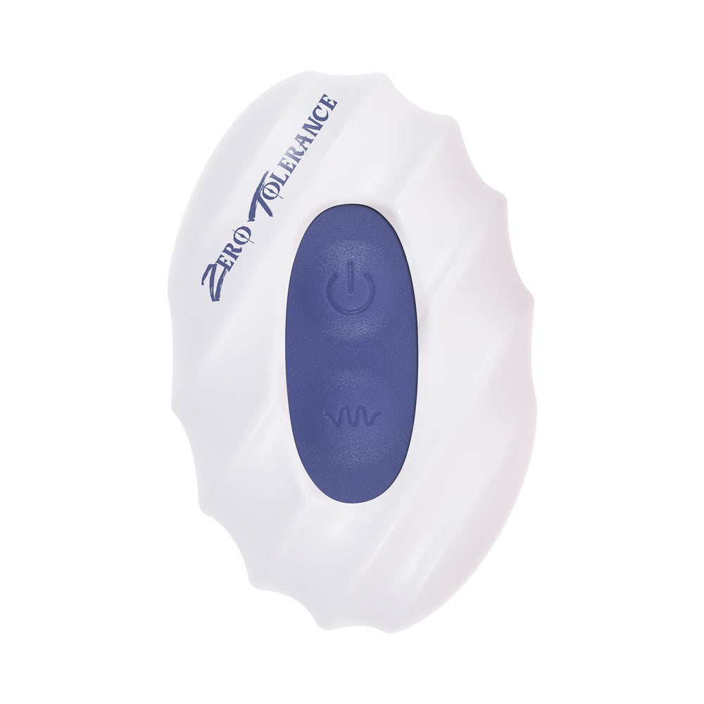 ZERO TOLERANCE - COELHO TRAVESSO DE SILICONE RECARREGÁVEL VIOLETA