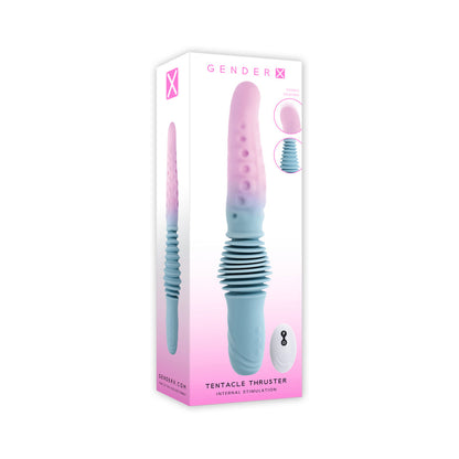 GENDER X - ESTIMULADOR DE TENTÁCULOS EM SILICONE RECARREGÁVEL MULTICOR