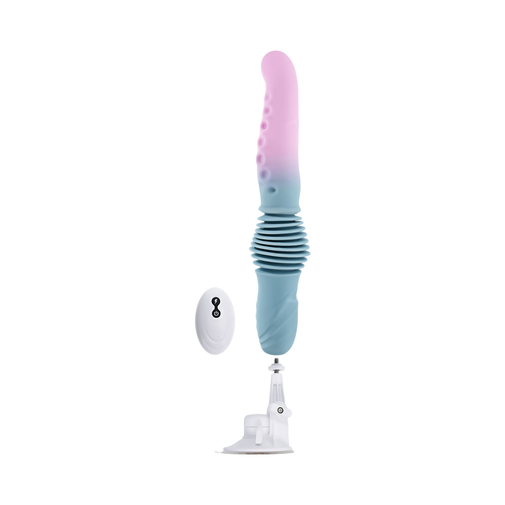 GENDER X - ESTIMULADOR DE TENTÁCULOS EM SILICONE RECARREGÁVEL MULTICOR