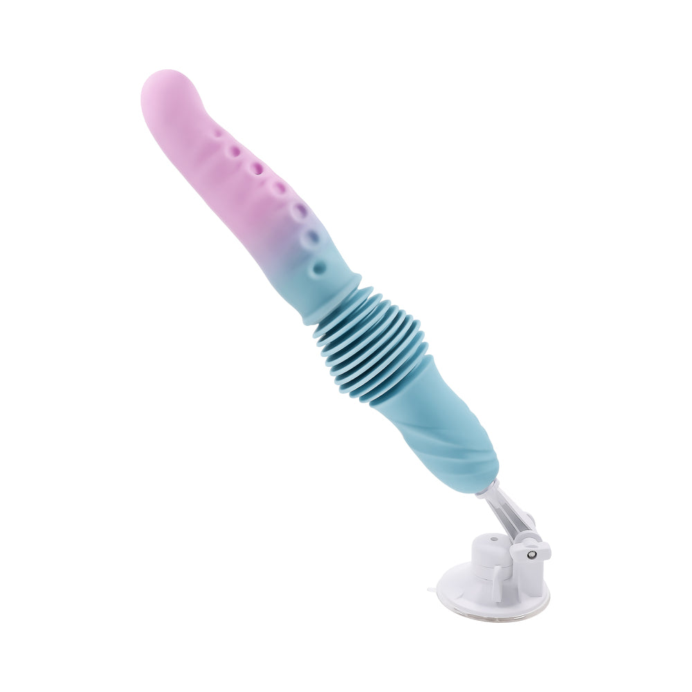 GENDER X - ESTIMULADOR DE TENTÁCULOS EM SILICONE RECARREGÁVEL MULTICOR
