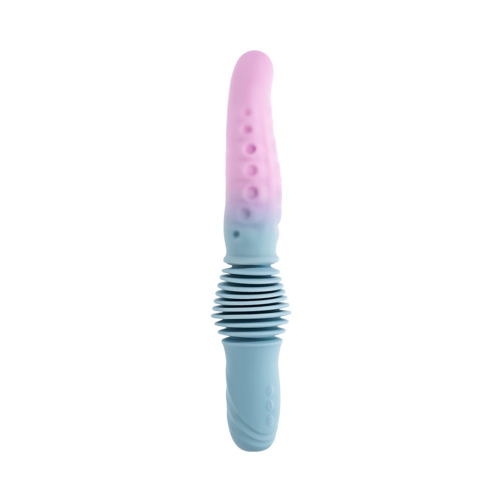GENDER X - ESTIMULADOR DE TENTÁCULOS EM SILICONE RECARREGÁVEL MULTICOR