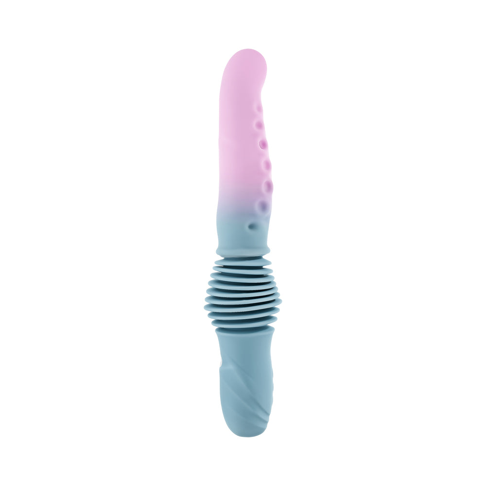 GENDER X - ESTIMULADOR DE TENTÁCULOS EM SILICONE RECARREGÁVEL MULTICOR