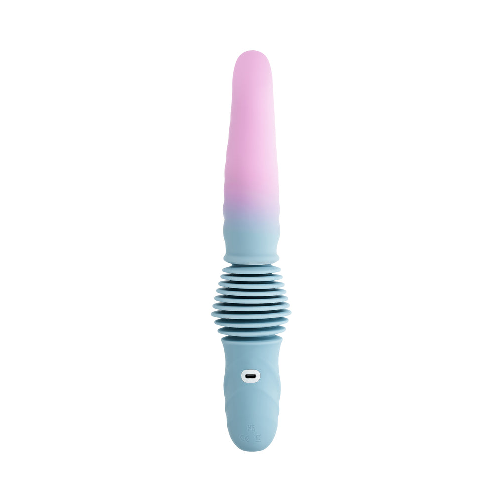 GENDER X - ESTIMULADOR DE TENTÁCULOS EM SILICONE RECARREGÁVEL MULTICOR