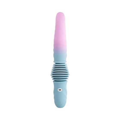 GENDER X - ESTIMULADOR DE TENTÁCULOS EM SILICONE RECARREGÁVEL MULTICOR