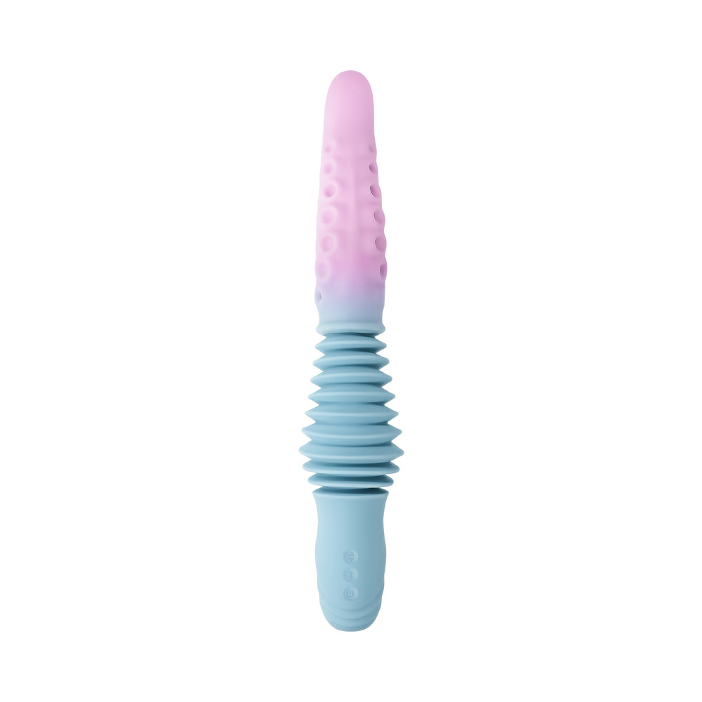 GENDER X - ESTIMULADOR DE TENTÁCULOS EM SILICONE RECARREGÁVEL MULTICOR