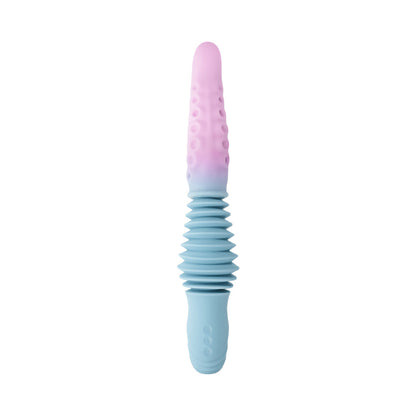 GENDER X - ESTIMULADOR DE TENTÁCULOS EM SILICONE RECARREGÁVEL MULTICOR