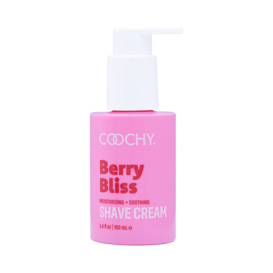 COOCHY - BERRY BLISS SHAVE CREAM 3.4 OZ