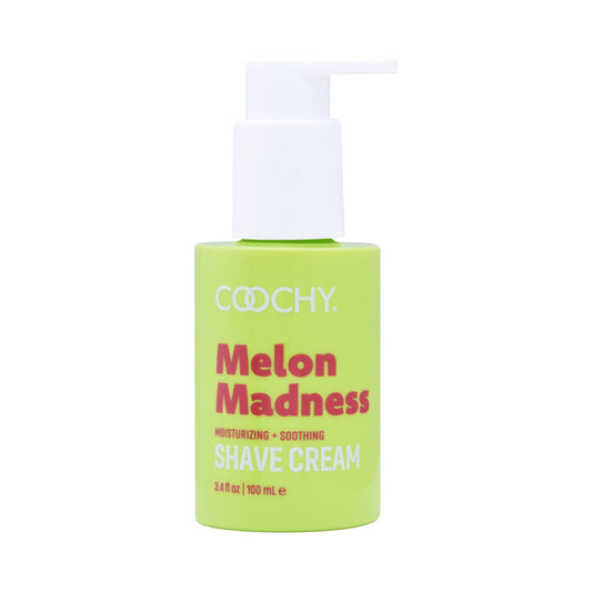 COOCHY - MELON MADNESS SHAVE CREAM 3.4 OZ