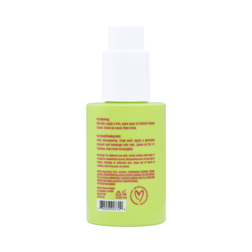 COOCHY - MELON MADNESS SHAVE CREAM 3.4 OZ