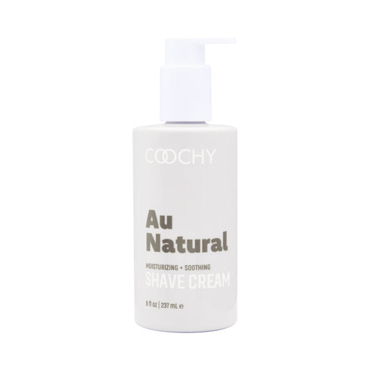 COOCHY - SHAVE CREAM AU NATURAL 8 OZ