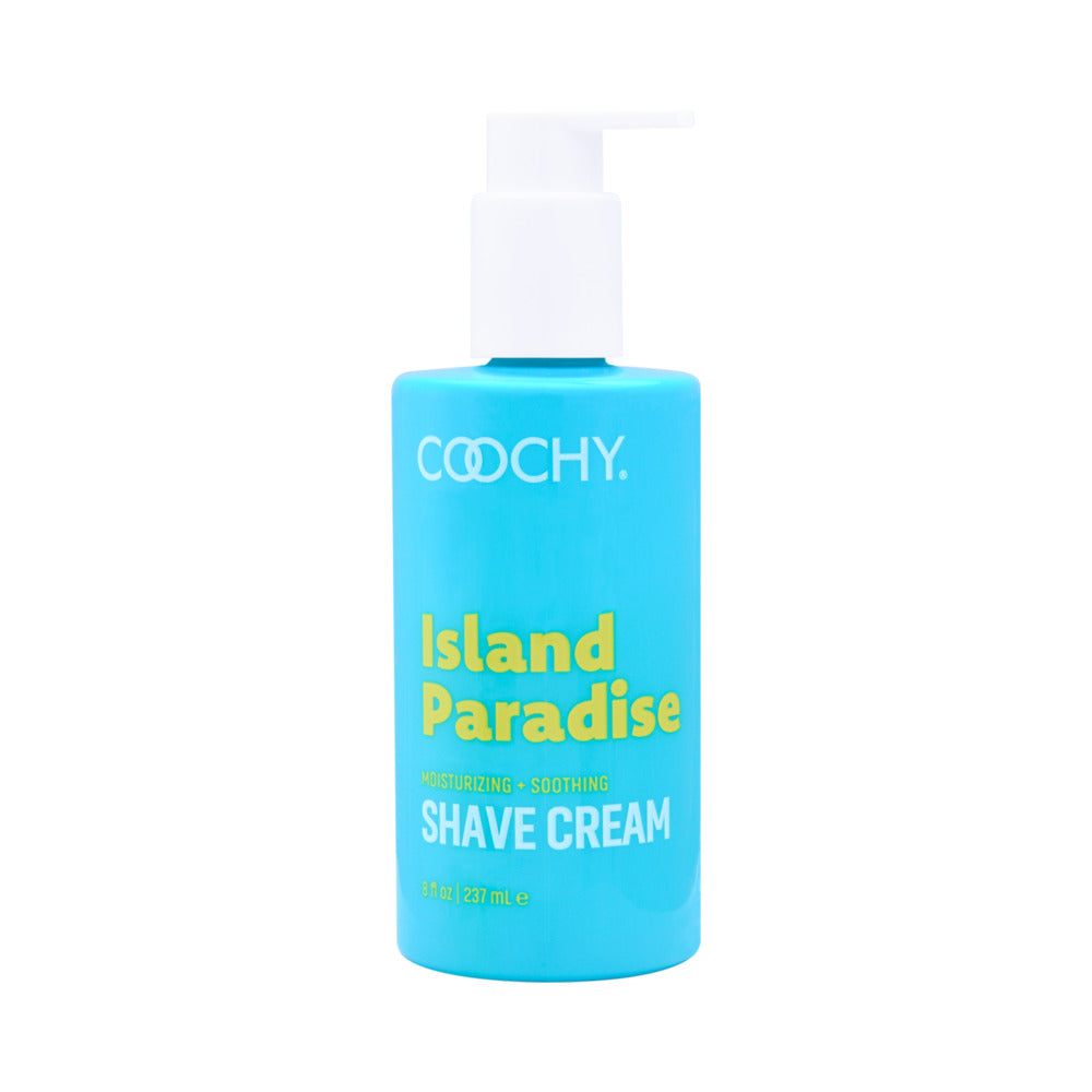 COOCHY - CREME DE DEPILAÇÃO ISLAND PARADISE 8 OZ