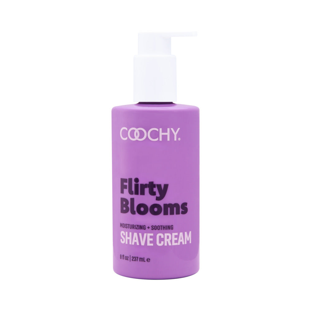 COOCHY - CREME DE DEPILAÇÃO FLIRTY BLOOMS 8 OZ
