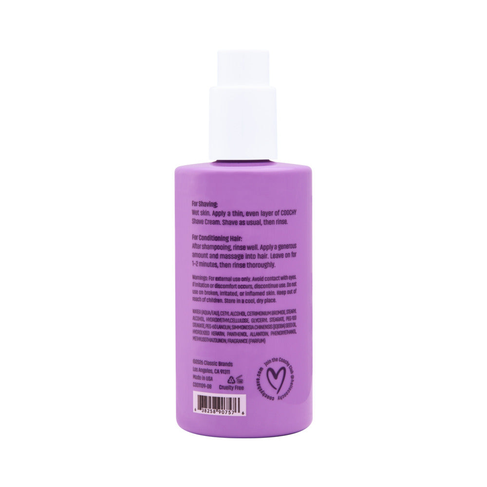 COOCHY - CREME DE DEPILAÇÃO FLIRTY BLOOMS 8 OZ
