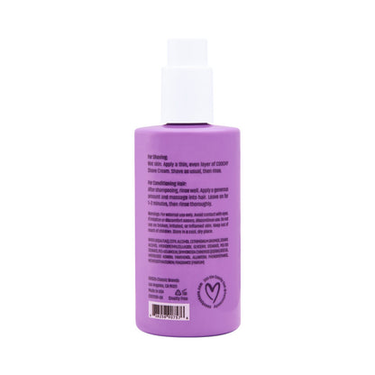 COOCHY - CREME DE DEPILAÇÃO FLIRTY BLOOMS 8 OZ