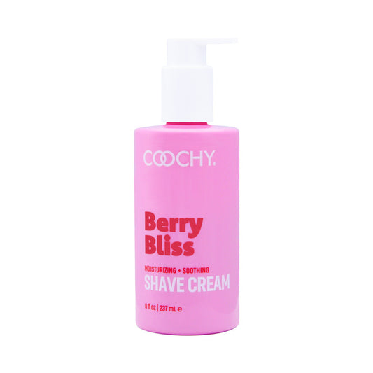COOCHY - BERRY BLISS SHAVE CREAM 8 OZ
