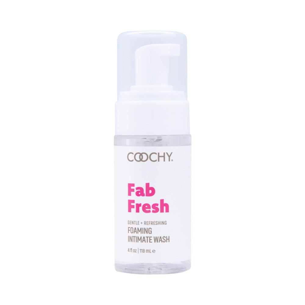 COOCHY - ESPUMA DE LIMPEZA ÍNTIMA FAB FRESH PEÓNIA 4 OZ