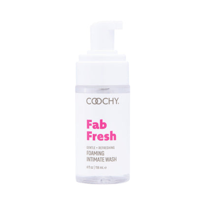 COOCHY - ESPUMA DE LIMPEZA ÍNTIMA FAB FRESH PEÓNIA 4 OZ