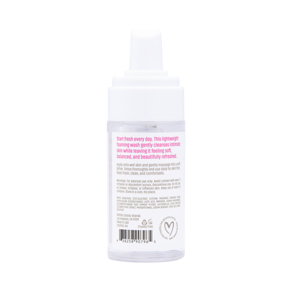 COOCHY - ESPUMA DE LIMPEZA ÍNTIMA FAB FRESH PEÓNIA 4 OZ