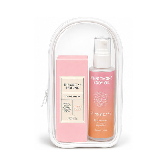 EYE OF LOVE - BLOOM SUNNY DAZE PHEROMONE PERFUME AND BODY OIL GIFT SET