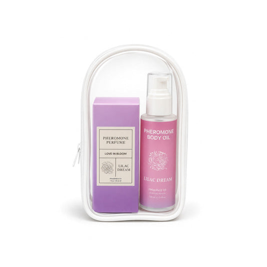 EYE OF LOVE - BLOOM LILAC DREAM PHEROMONE PERFUME AND BODY OIL GIFT SET