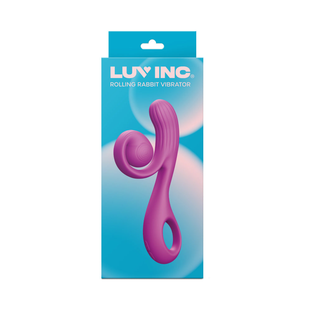 LUV INC. - LUV INC RV81: VIBRADOR ROLLING RABBIT