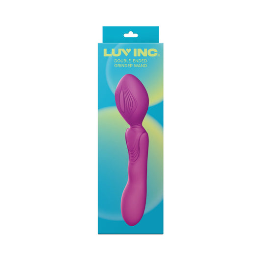 LUV INC. - GW89: DOUBLE-ENDED GRINDER WAND PURPLE