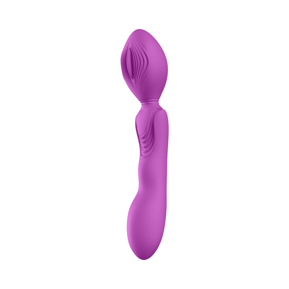 LUV INC. - GW89: DOUBLE-ENDED GRINDER WAND PURPLE