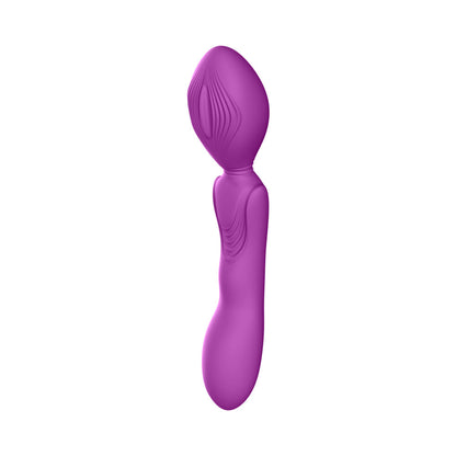 LUV INC. - GW89: DOUBLE-ENDED GRINDER WAND PURPLE