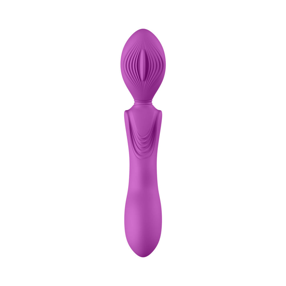 LUV INC. - GW89: DOUBLE-ENDED GRINDER WAND PURPLE