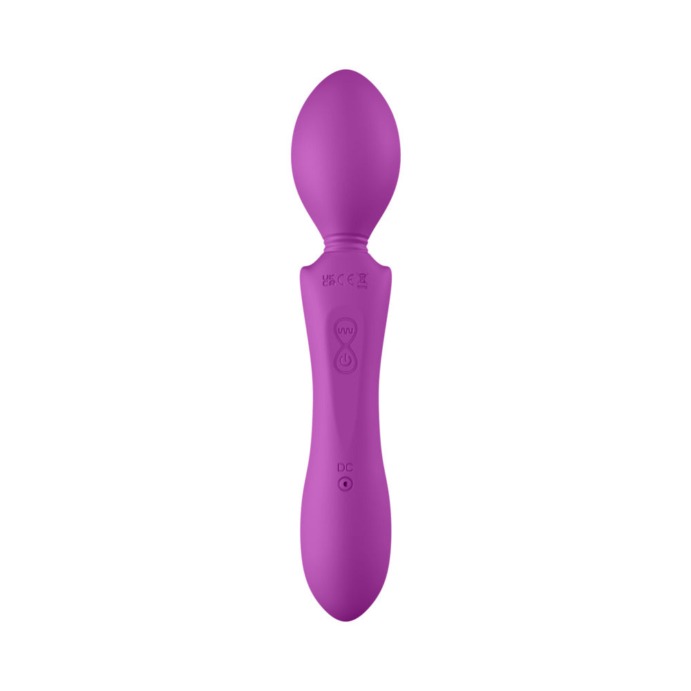 LUV INC. - GW89: DOUBLE-ENDED GRINDER WAND PURPLE