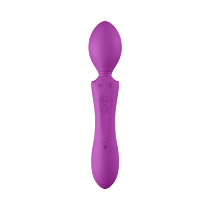 LUV INC. - GW89: DOUBLE-ENDED GRINDER WAND PURPLE
