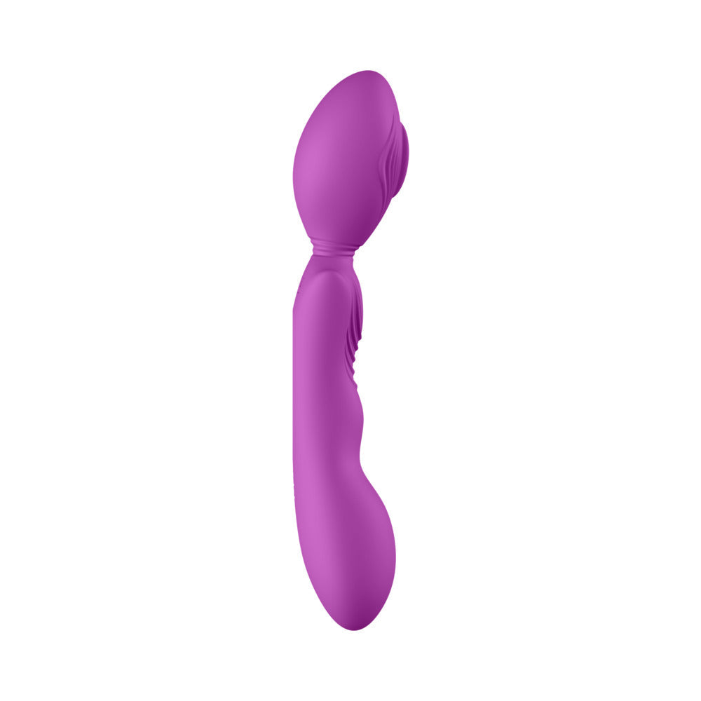 LUV INC. - GW89: DOUBLE-ENDED GRINDER WAND PURPLE