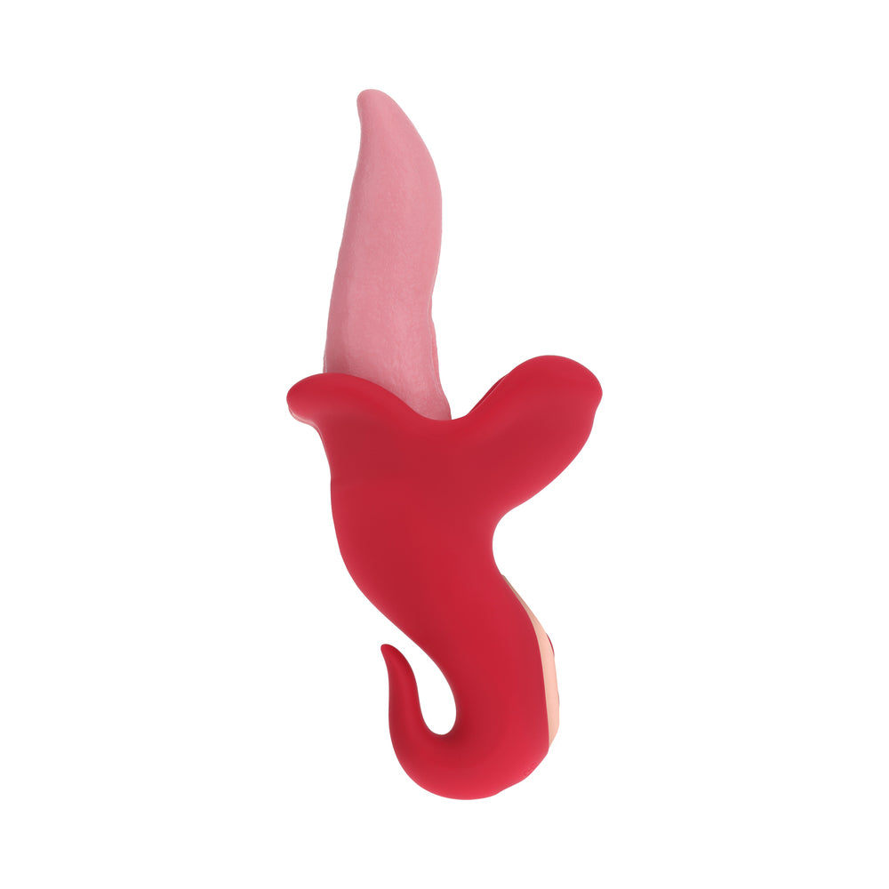 SHOTS - LOVELINE SPIN ROTATING VIBRATING TONGUE COR-DE-ROSA