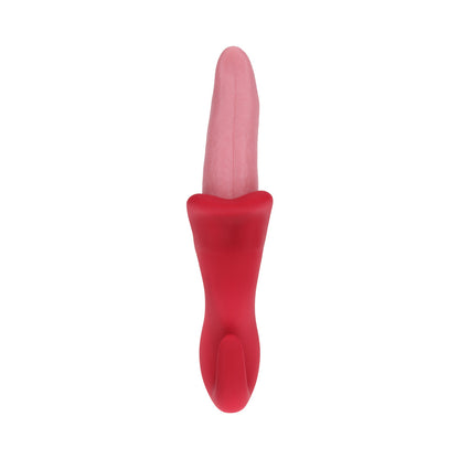 SHOTS - LOVELINE SPIN ROTATING VIBRATING TONGUE COR-DE-ROSA
