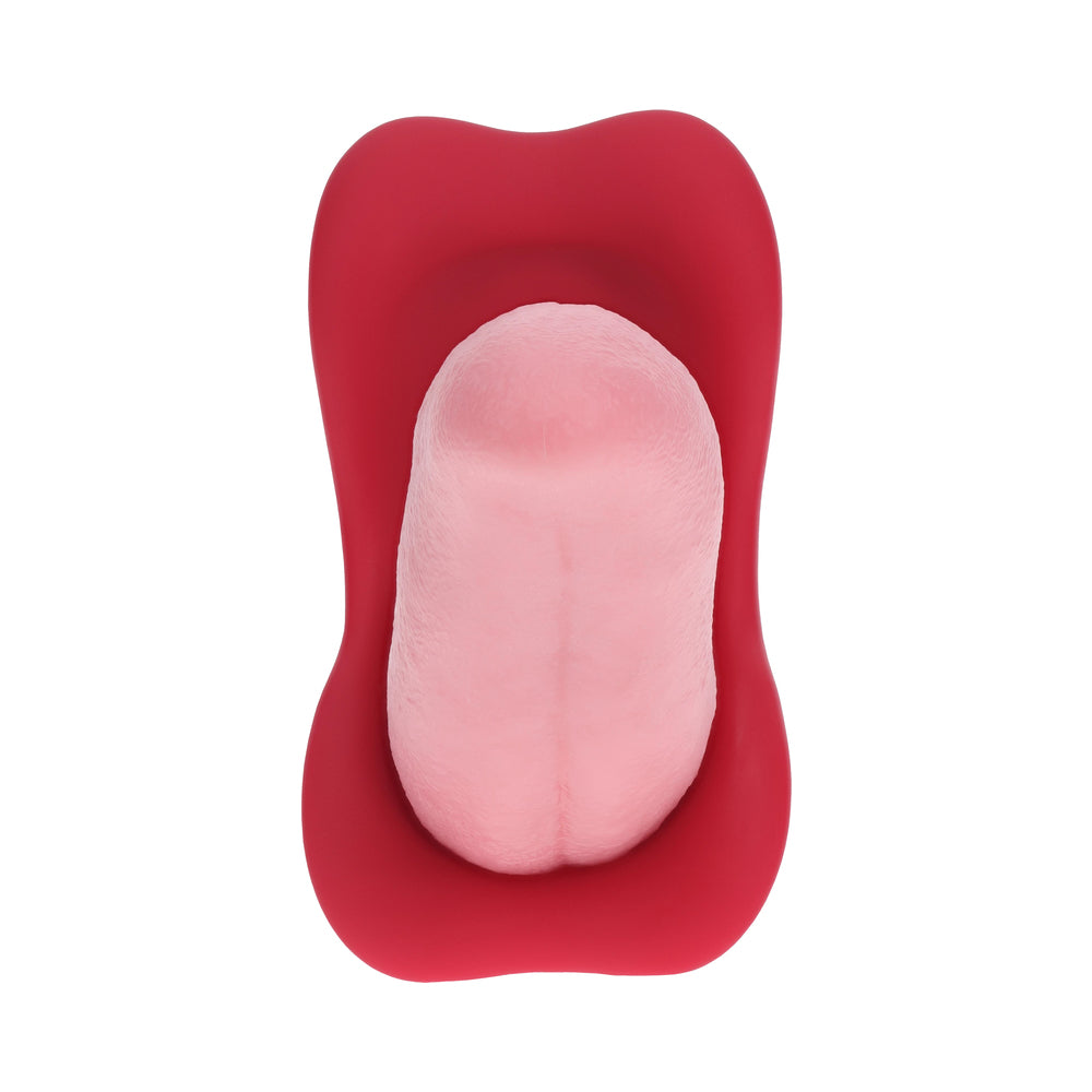 SHOTS - LOVELINE SPIN ROTATING VIBRATING TONGUE COR-DE-ROSA