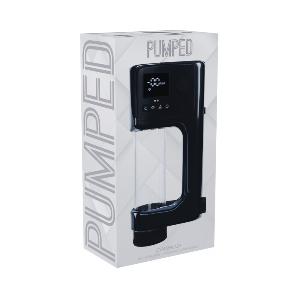 SHOTS - PUMPED CYBERSPLASH SUBMERSIBLE AUTOMATIC BLACK