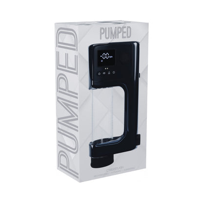 SHOTS - PUMPED CYBERSPLASH SUBMERSIBLE AUTOMATIC BLACK