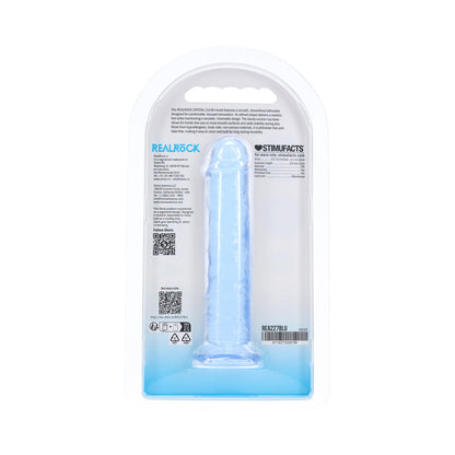 SHOTS - REALROCK DILDO REALISTA 5 POL. AZUL