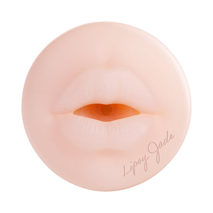 SHOTS - MASTURBADOR XKIN LIPSY JADE MOUTH TORCH VERDE METÁLICO