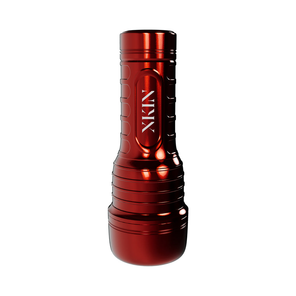 SHOTS - XKIN RYDER CAIN ASS TORCH MASTURBATOR VERMELHO METÁLICO