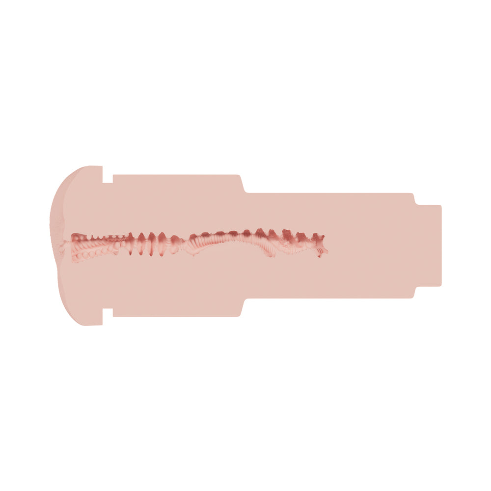SHOTS - XKIN RYDER CAIN ASS TORCH MASTURBATOR VERMELHO METÁLICO