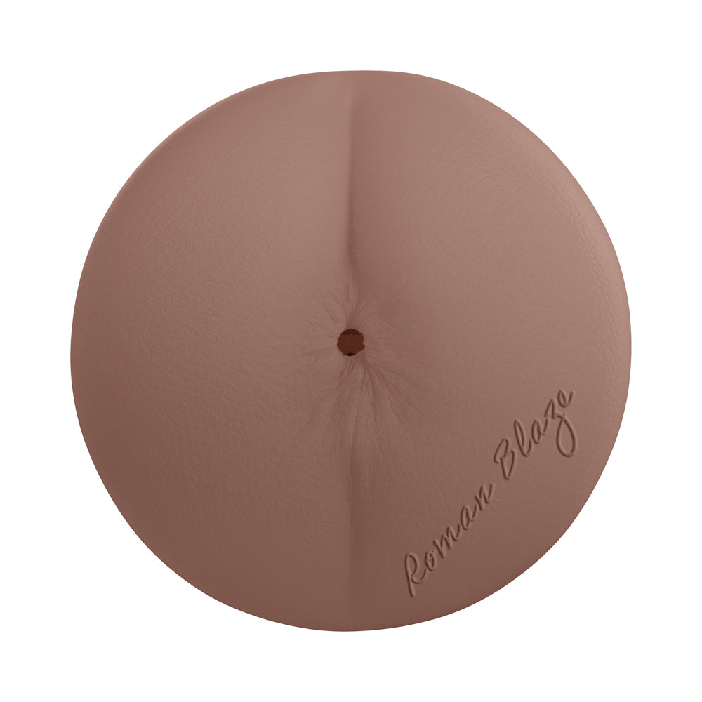 SHOTS - XKIN ROMAN BLAZE ASS TORCH MASTURBADOR VIBRATÓRIO VERMELHO METÁLICO