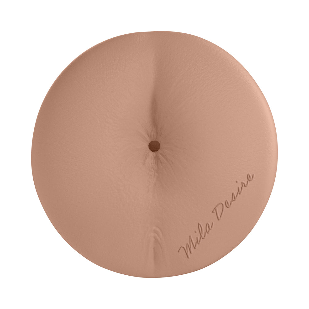 SHOTS - XKIN MILA DESIRE VIBRATING ASS & SUCTION TORCH MASTURBATOR ROSE GOLD
