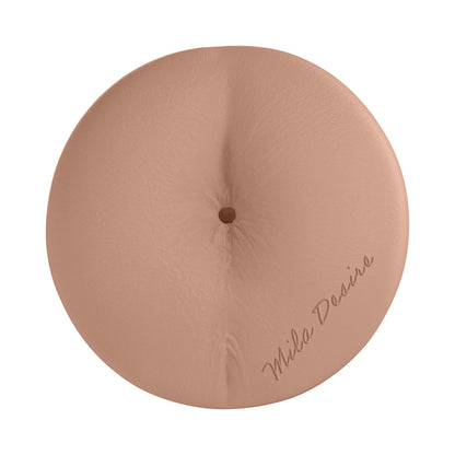 SHOTS - XKIN MILA DESIRE VIBRATING ASS & SUCTION TORCH MASTURBATOR ROSE GOLD