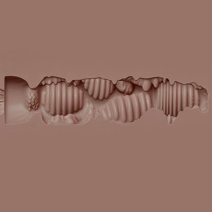 SHOTS - XKIN AMARA CERENE VIBRADOR DE VIBRAÇÃO + SUCÇÃO + VOZ