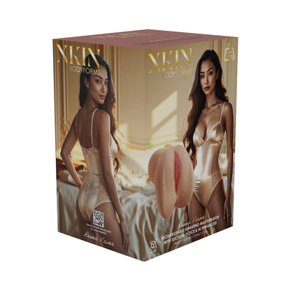 SHOTS - XKIN REINA VAINE VIBRADOR DE VAGINA COM SUCÇÃO E VOZ