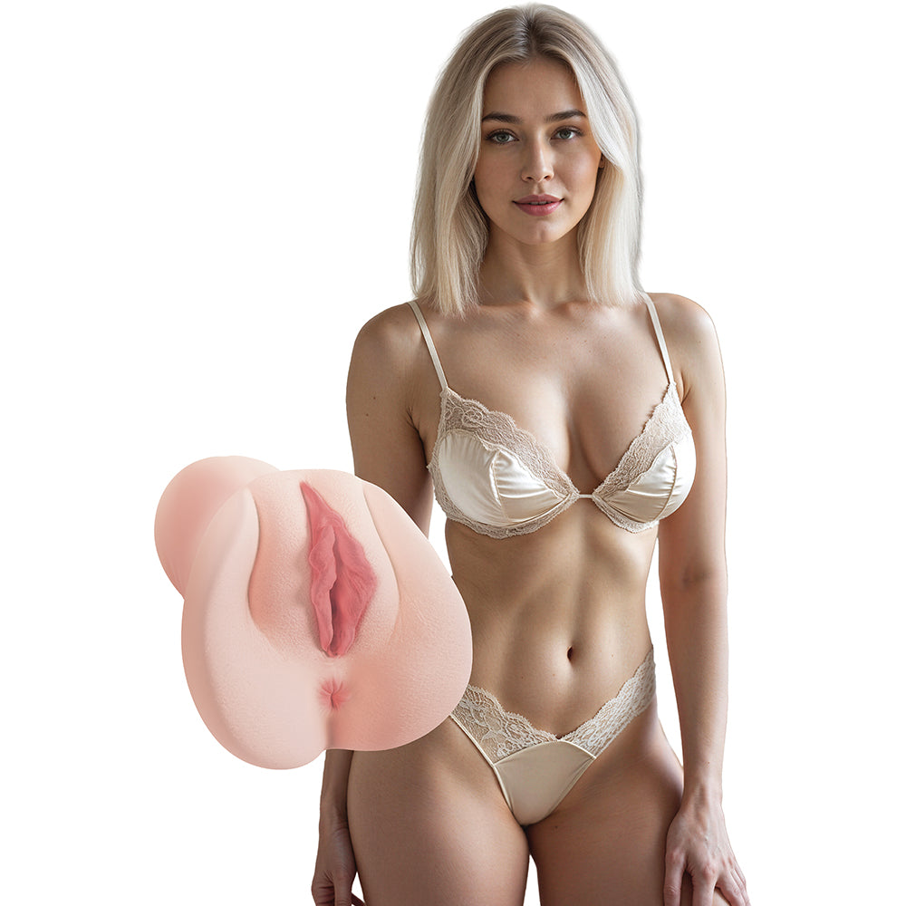 SHOTS - XKIN BODY-FORMS BAMBI COXX MASTURBADOR COM SUCÇÃO E VIBRAÇÃO