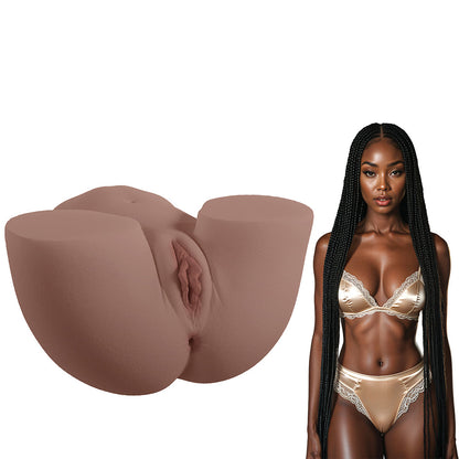 SHOTS - XKIN BODY-FORMS AMBER ALLURE MASTURBADOR COM MOVIMENTO E VIBRAÇÃO