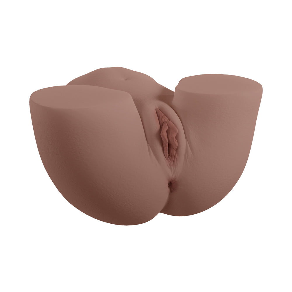 SHOTS - XKIN BODY-FORMS AMBER ALLURE MASTURBADOR COM MOVIMENTO E VIBRAÇÃO