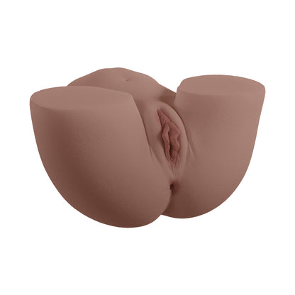 SHOTS - XKIN BODY-FORMS AMBER ALLURE MASTURBADOR COM MOVIMENTO E VIBRAÇÃO